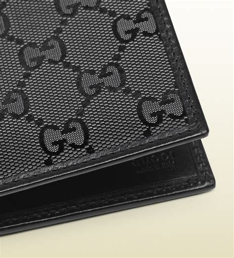 gucci wallet men black